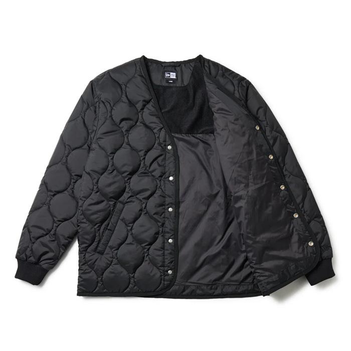 【美品】 ニューエラゴルフ★コーチジャケット キルティング ブラック L Amazon | [ニューエラ] ゴルフ コーチジャケット キルティング