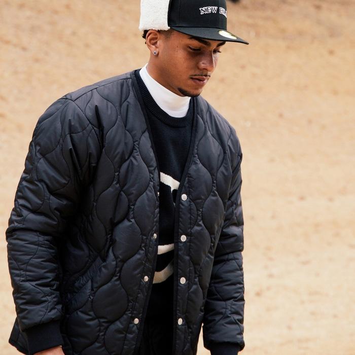 【ほぼ未使用】DESCENTE　キルティングゴルフジャケット　ゴルフウェア DESCENTE GOLF - デサントゴルフ 【メンズ ゴルフウェア