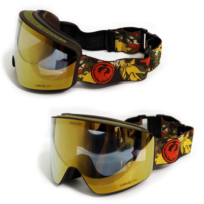 ドラゴン（DRAGON） スノーボード ゴーグル dragon PXV LEAFY CAMO