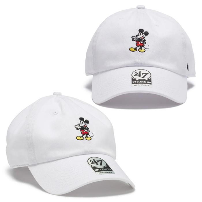47（フォーティーセブン） キャップ クリーンナップ Disney ディズニー