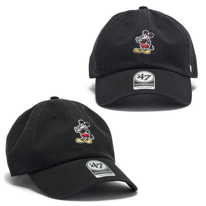 47（フォーティーセブン） キャップ クリーンナップ Disney ディズニー
