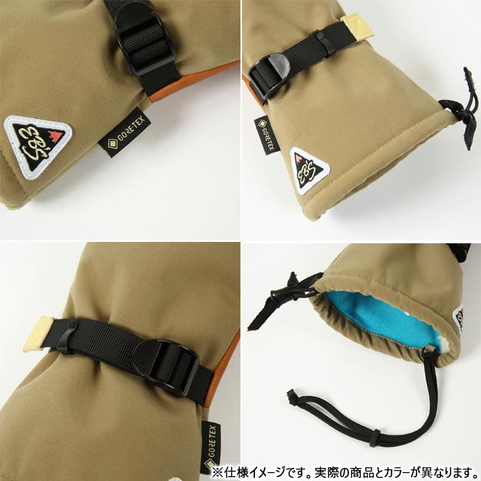 eb's（エビス） スノーボード グローブ ミトン ebs グローブ GORE-TEX