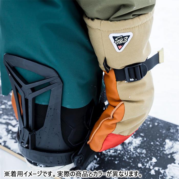 eb's（エビス） スノーボード グローブ ミトン ebs グローブ GORE-TEX