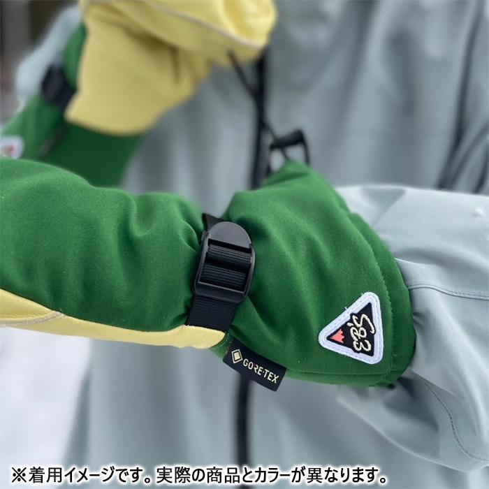 eb's（エビス） スノーボード グローブ ミトン ebs グローブ GORE-TEX