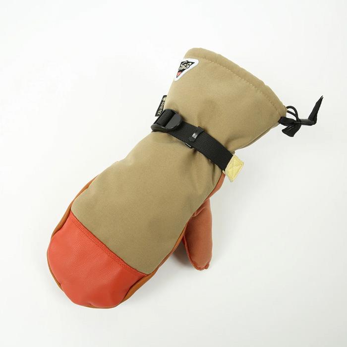 eb's（エビス） スノーボード グローブ ミトン ebs グローブ GORE-TEX