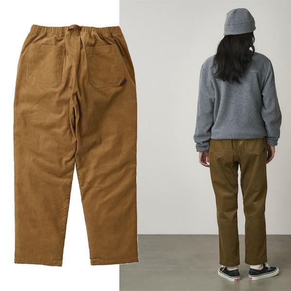 GRAMICCI（グラミチ） パンツ コーデュロイ ルーズテーパード リッジ