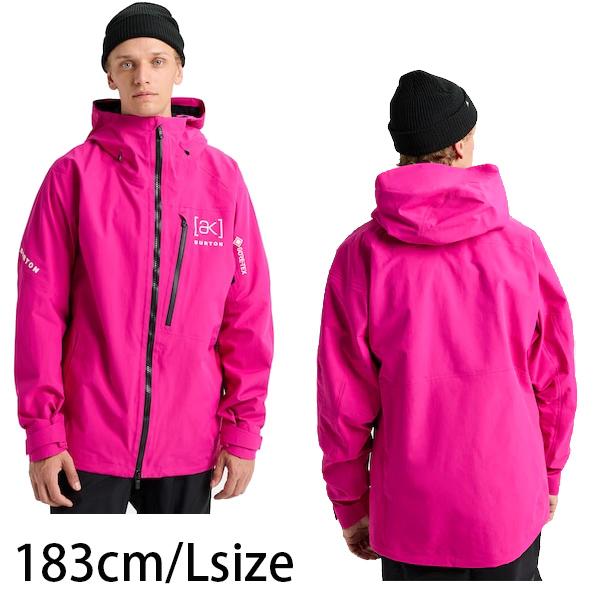 BURTON ak 2L CYCLIC JK Lサイズ True パープル　紫 BURTON スノーボード ウェア ジャケット バートン Women's [ak