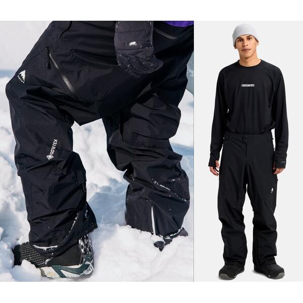 BURTON ！スノーボードパンツ BURTON（バートン） スノーボードウェア ゴアテックス リザーブパンツ