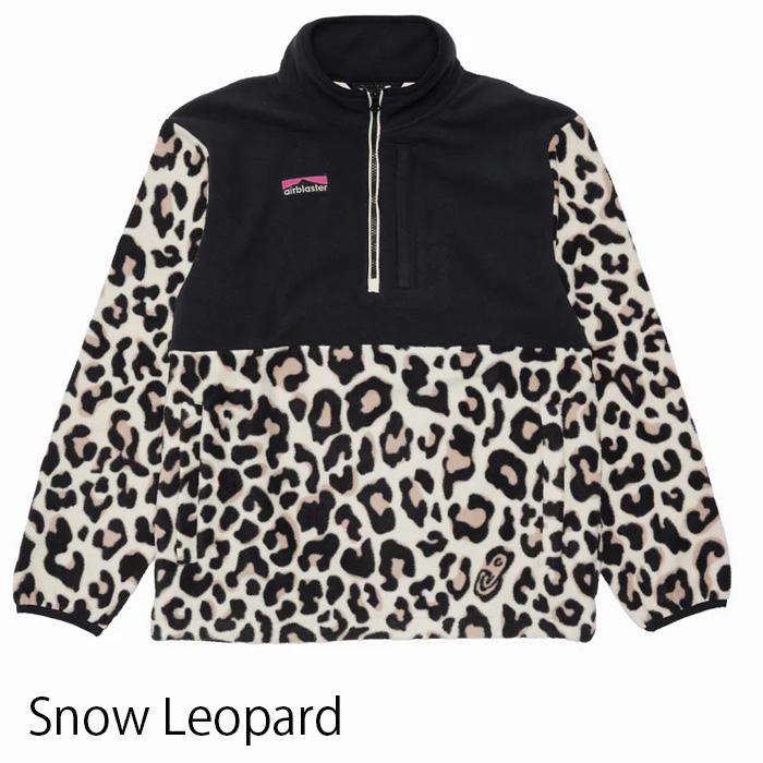 エアブラスター フリース ハーフジップ airblaster Fleece Half Zip