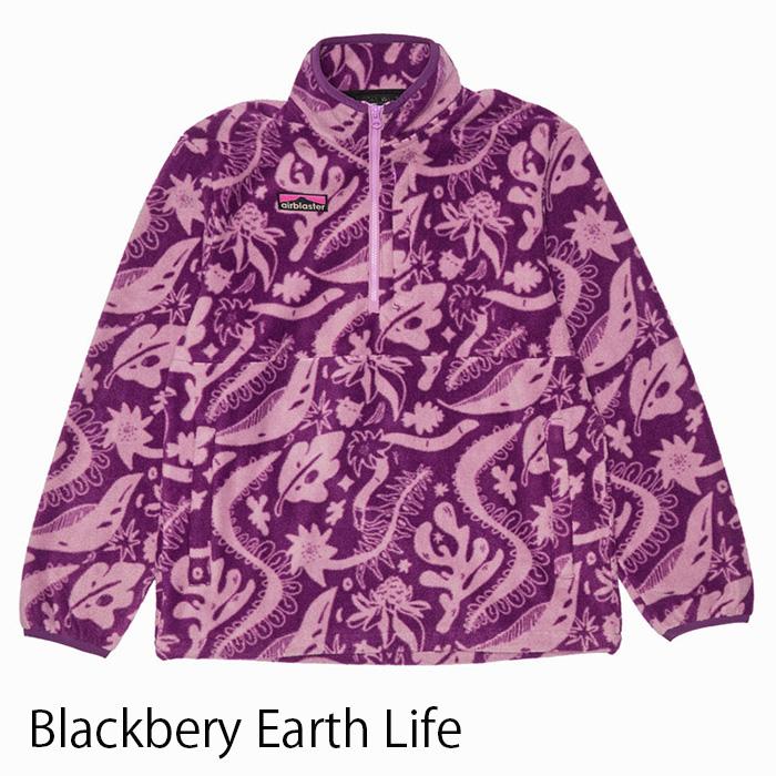エアブラスター フリース ハーフジップ airblaster Fleece Half Zip