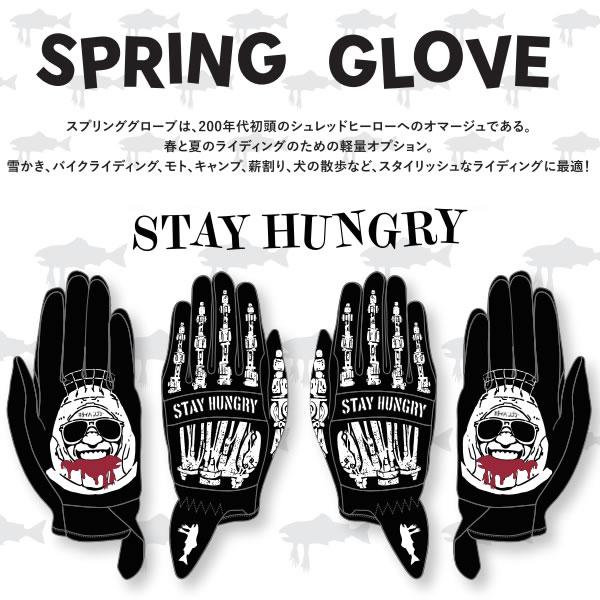 サーモンアームズ グローブ ミトン SALMON ARMS / SPRING GLOVE STAY