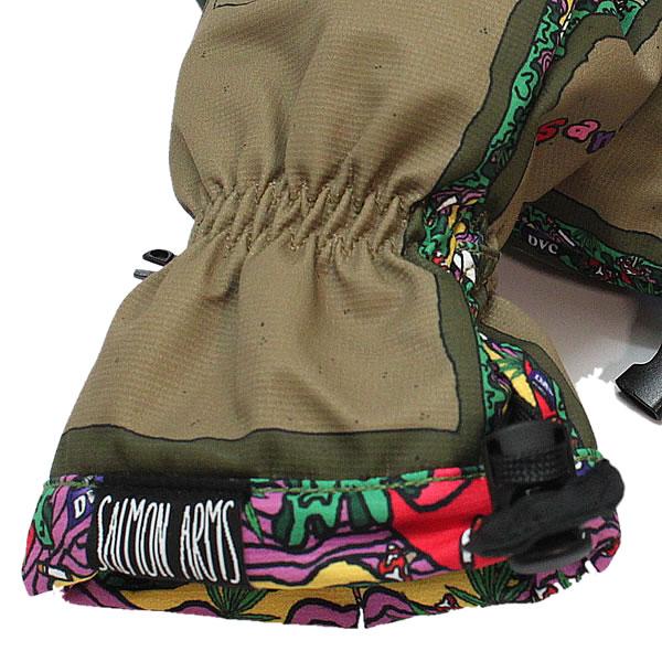 SALMON ARMS スノーボード　グローブ サーモンアームズ グローブ ミトン SALMON ARMS / TEAM MITT