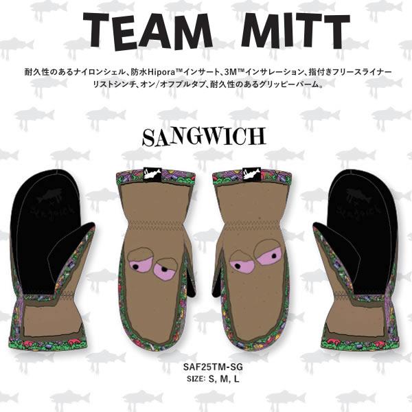 サーモンアームズ グローブ ミトン SALMON ARMS / TEAM MITT SANGWICH