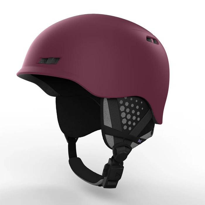 【美品】anon アノン ヘルメットRODAN Mサイズ BURTON（バートン） アノン ヘルメット Anon ロダン Deep Cherry Boa