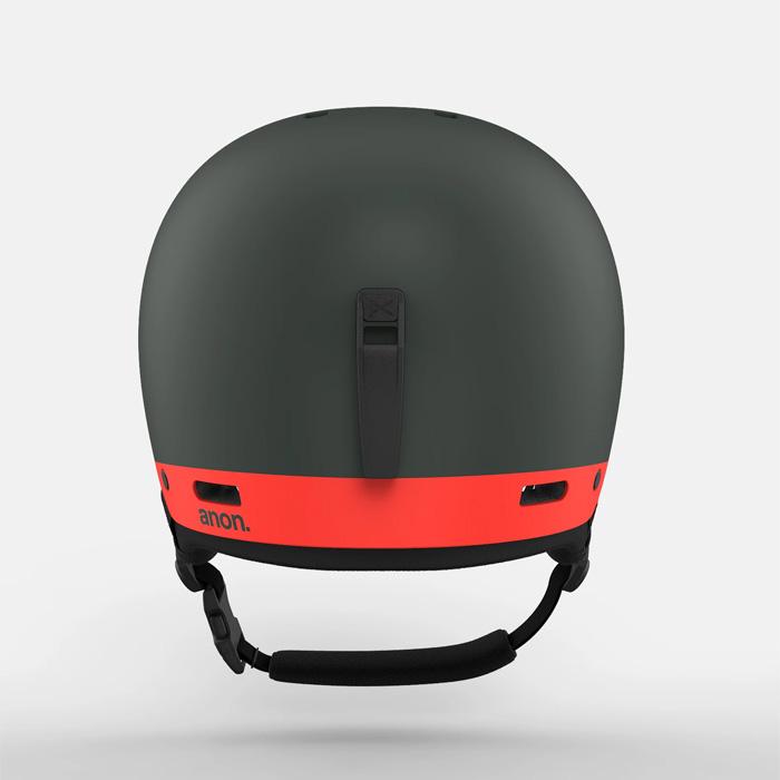 BURTON（バートン） アノン ヘルメット Anon レイダー 3 Fiesta Red