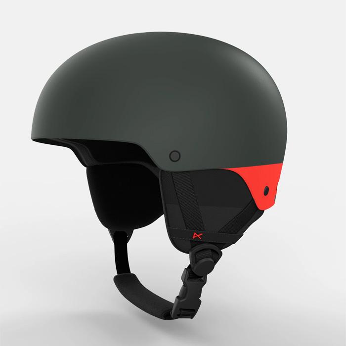 BURTON（バートン） アノン ヘルメット Anon レイダー 3 Fiesta Red