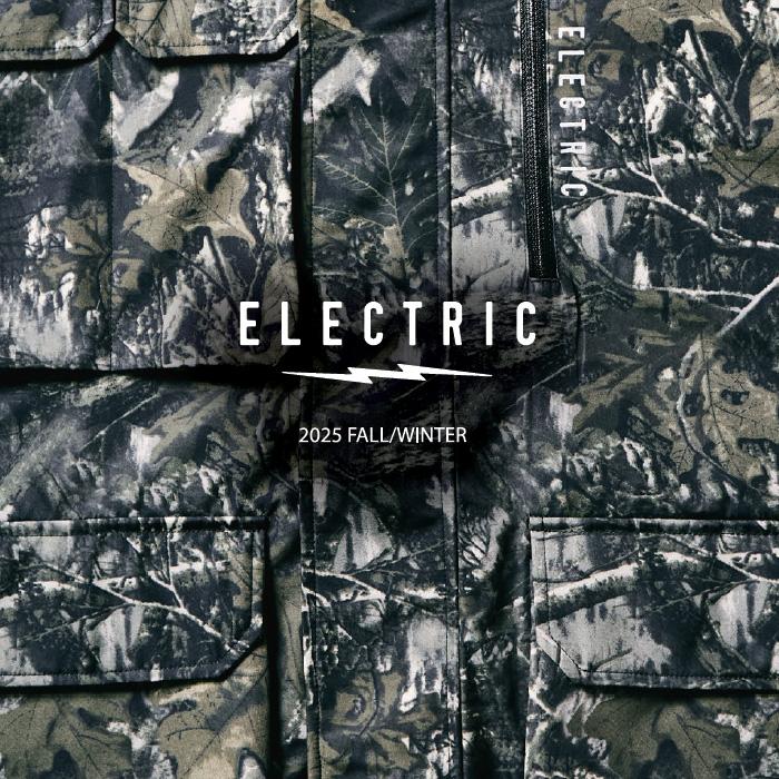 ELECTRIC（エレクトリック） 発熱素材 HEAT INNER BUTTON DOWN BLACK 