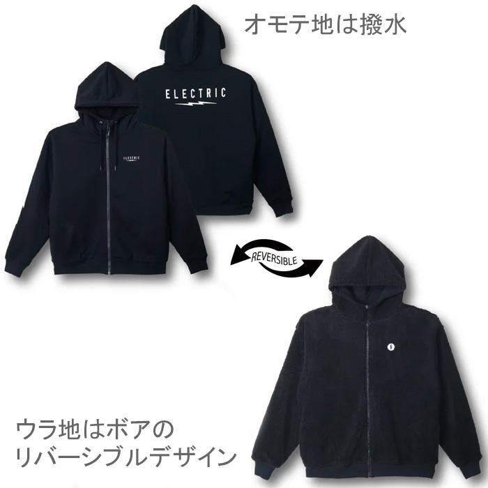 ELECTRIC（エレクトリック） スノーボード 撥水パーカー ELECTRIC