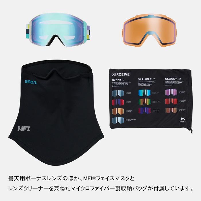 BURTON（バートン） アノン ゴーグル シンク ローブリッジフィット