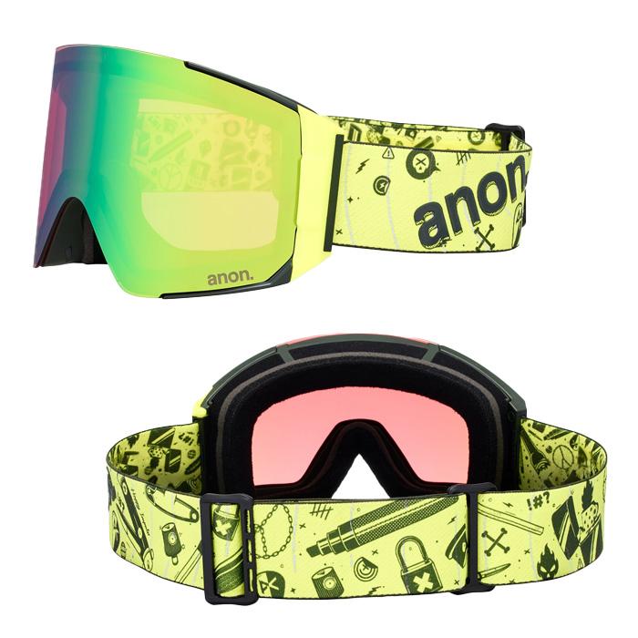 BURTON アノン ゴーグル シンク ローブリッジフィット ANON SYNC