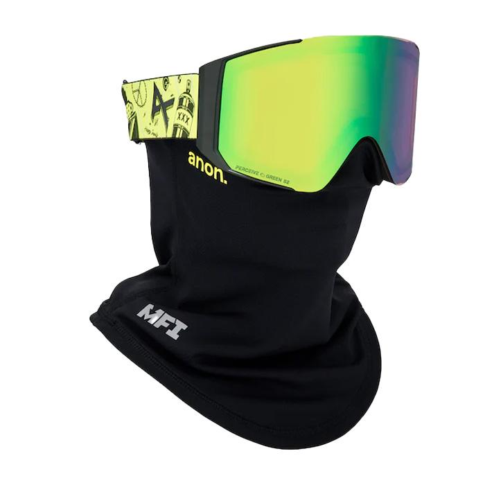 Anon シンク ボーナスレンズ付 レンズ未使用、マスク BURTON アノン ゴーグル シンク ローブリッジフィット ANON SYNC