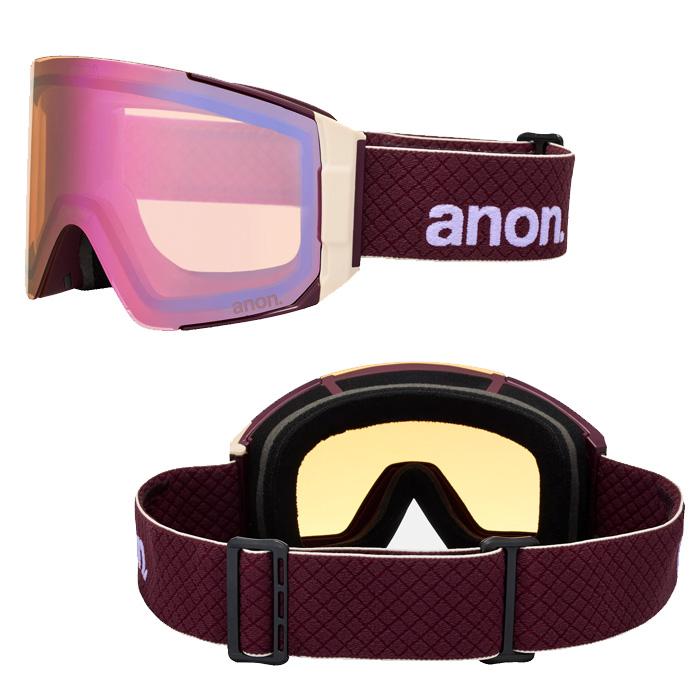 BURTON アノン ゴーグル シンク ローブリッジフィット ANON SYNC