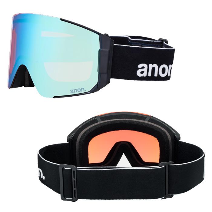 Anon シンク ボーナスレンズ付 レンズ未使用、マスク BURTON アノン ゴーグル シンク ローブリッジフィット ANON SYNC