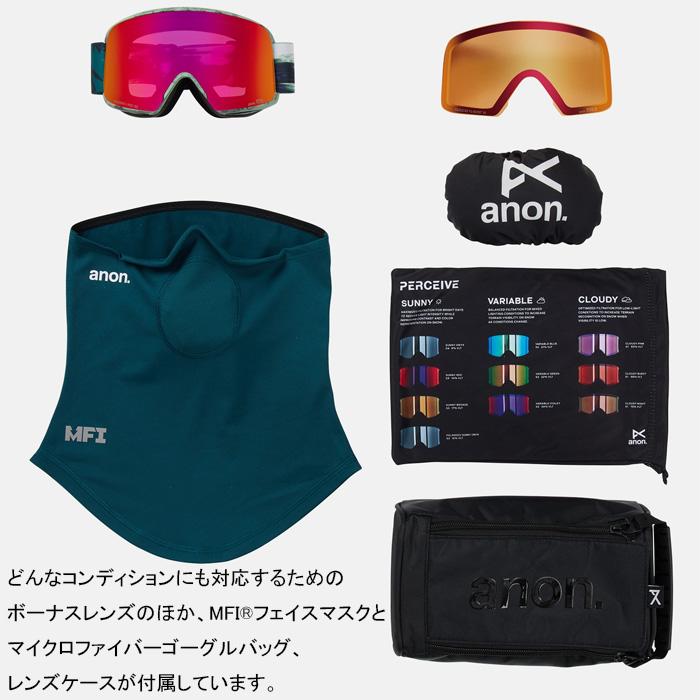 BURTON（バートン） アノン ゴーグル ANON M6 ローブリッジフィット