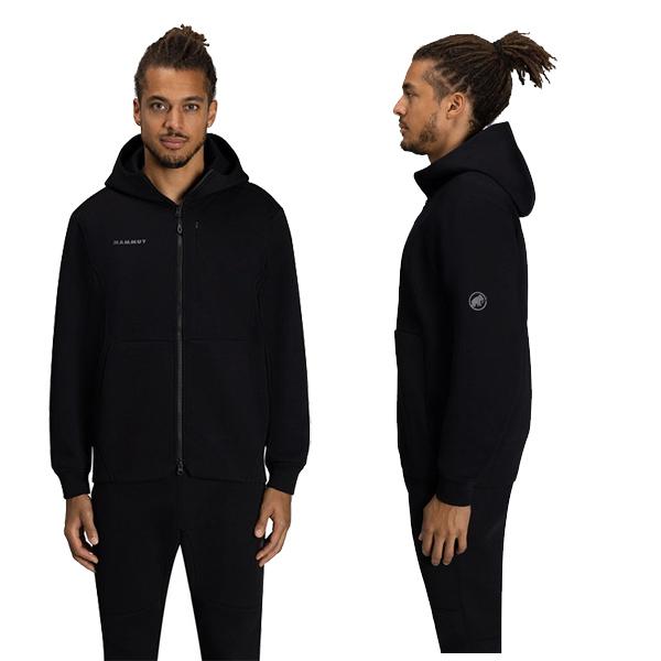 マムート　アウトドア　パーカー　ミッドレイヤー DYNO 2.0 ML -hoody jacket af -BLACK 0001 　ディノ　フードジャケット　1014-04980　_2