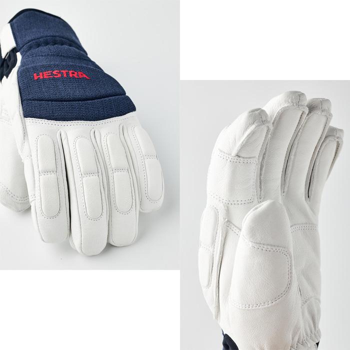 HESTRA（ヘストラ） グローブ バーティカル カット シーゾーン Navy