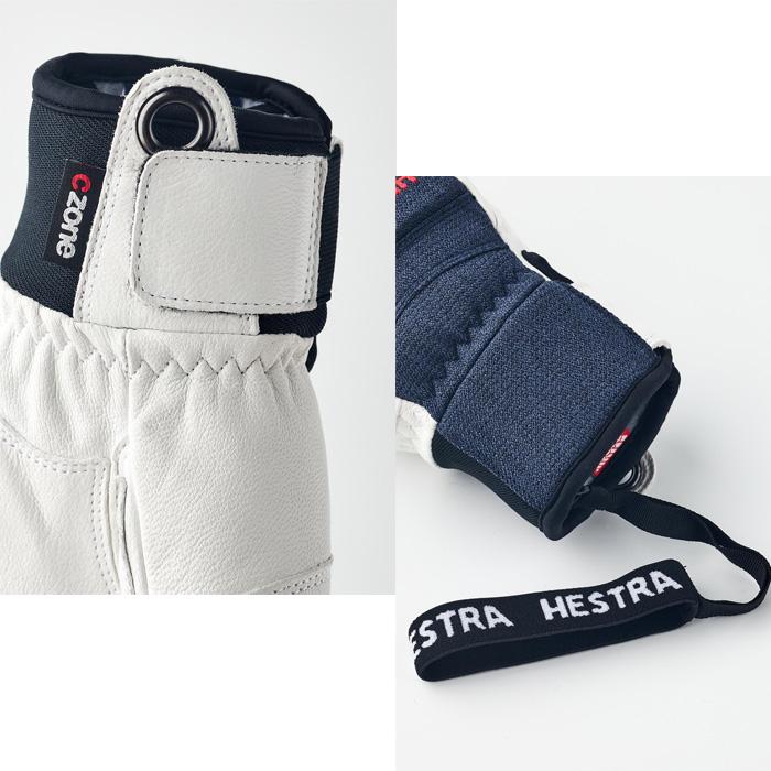 HESTRA（ヘストラ） グローブ バーティカル カット シーゾーン Navy