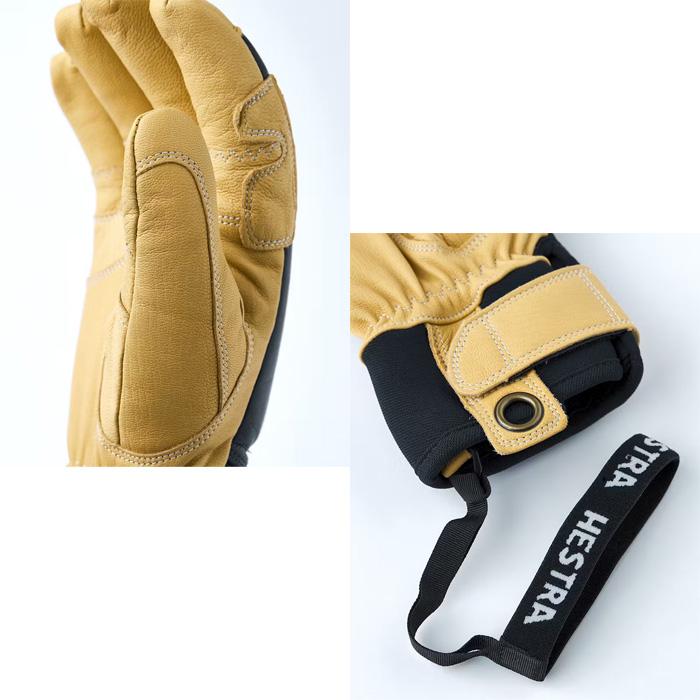 HESTRA（ヘストラ） グローブ エルゴ グリップ インクライン Grey