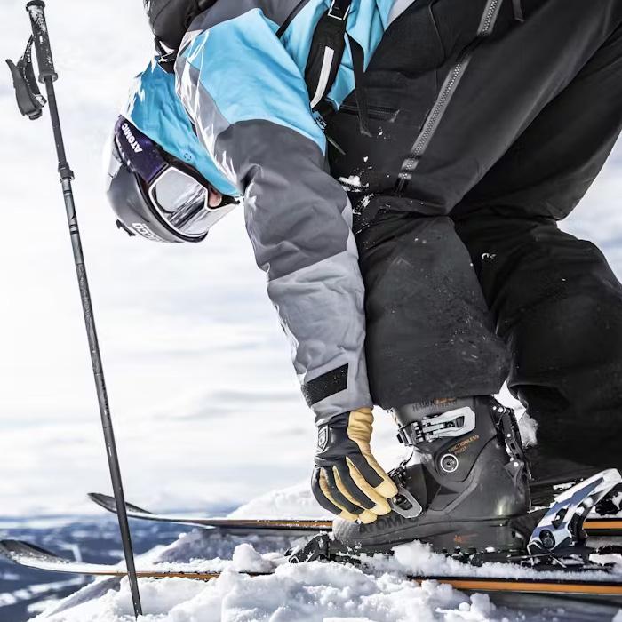 HESTRA（ヘストラ） グローブ エルゴ グリップ インクライン Grey