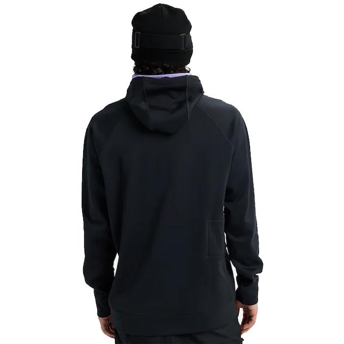 【未使用品】バートン　フェイスマスク付き　パーカー BURTON スノーボード パーカー 撥水 アノンMFI / Hyper Lilac