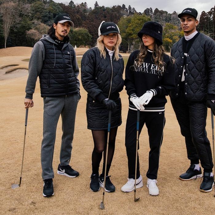 NEW ERA ニューエラ ゴルフ レディース インサレーティッド
