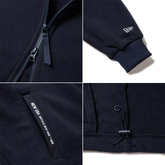 NEW ERA（ニューエラ） ゴルフ レディース フリース フルジップ