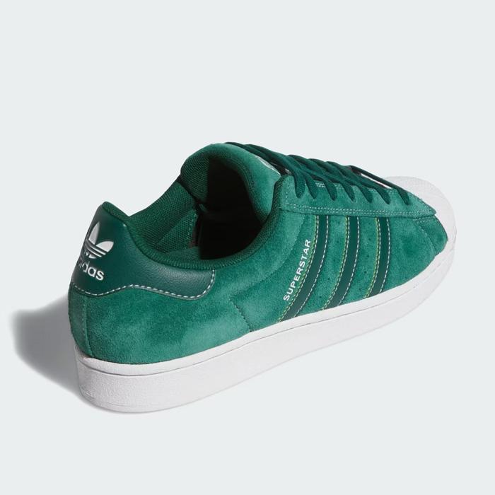 adidas Originals アディダス スーパースター ADV Collegiate Green