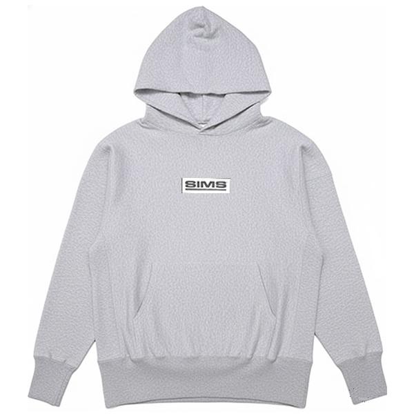 SIMS フードパーカー BOX LOGO BIG HOODIE (2カラー展開) シムス
