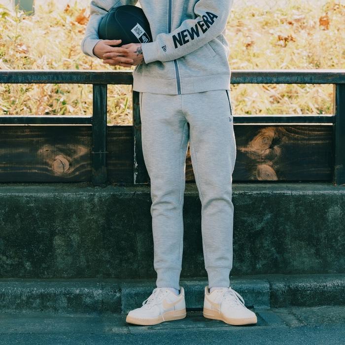 NEW ERA（ニューエラ） テック スウェット パンツ NEW ERA 1920 グレー