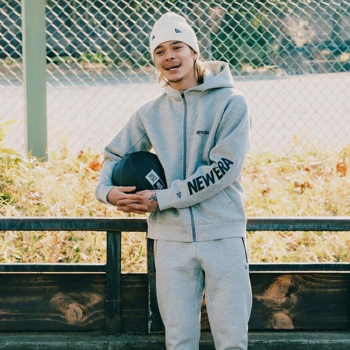 NEW ERA（ニューエラ） パーカー テックスウェット フルジップ NEWERA