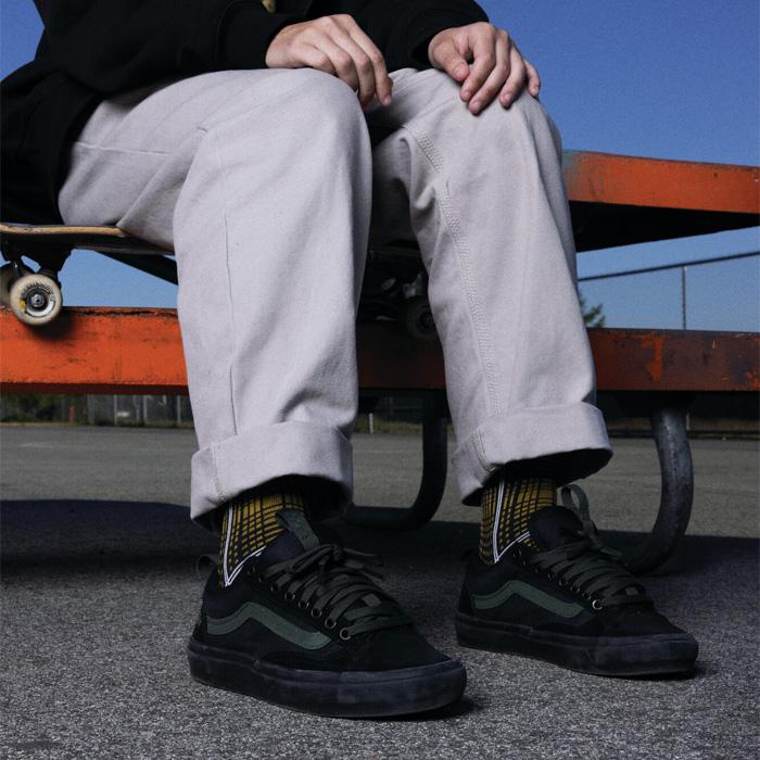 VANS（ヴァンズ） バンズ スケート オールドスクール 36+ Atiba