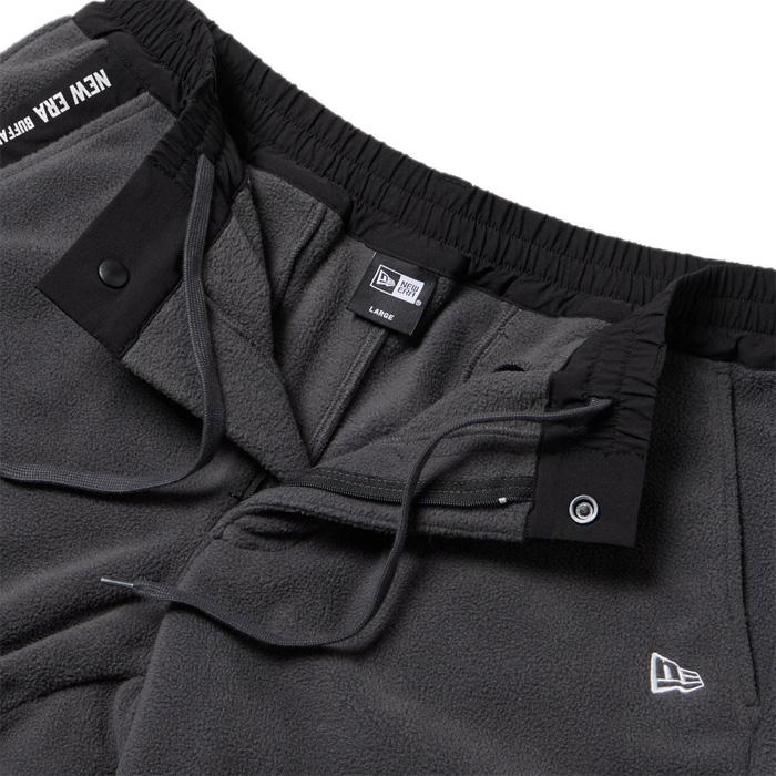 NEW ERA（ニューエラ） ゴルフ フリース パンツ チャコールグレー