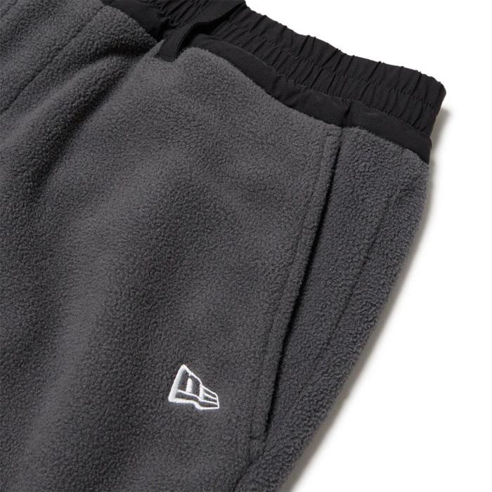NEW ERA（ニューエラ） ゴルフ フリース パンツ チャコールグレー