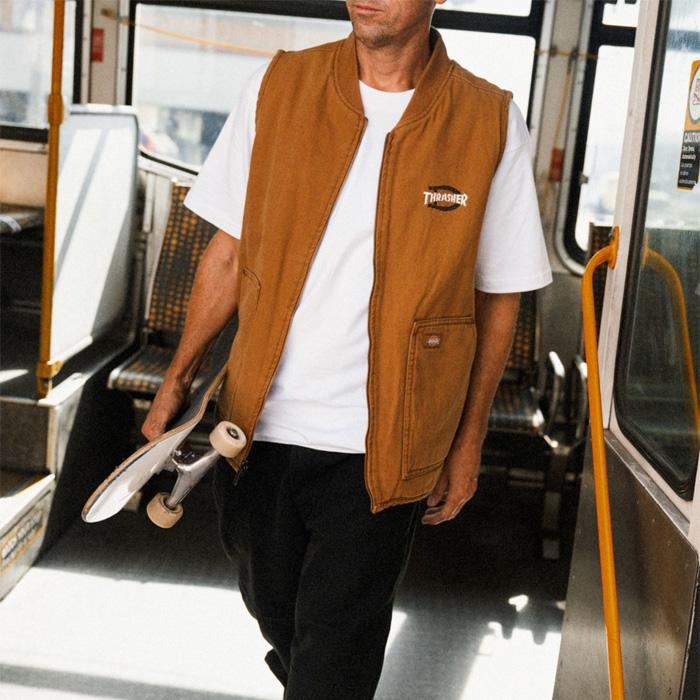 Dickies（ディッキーズ） ディッキーズ×スラッシャー コラボ 