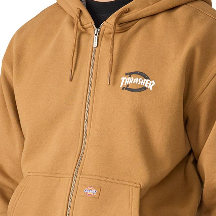 Dickies（ディッキーズ） ディッキーズ×スラッシャー コラボ ジップ