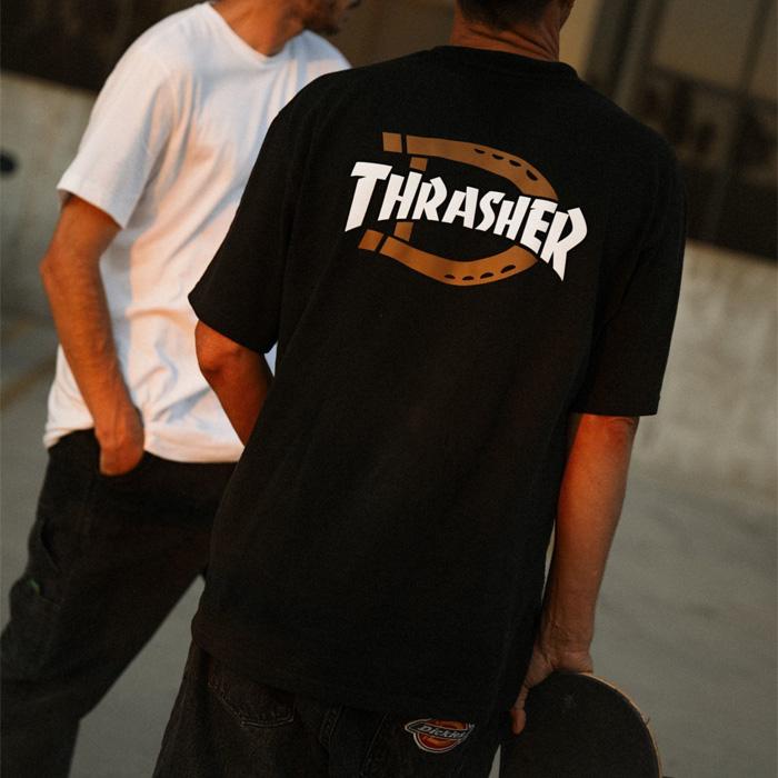 Dickies（ディッキーズ） ディッキーズ×スラッシャー コラボ コットン 