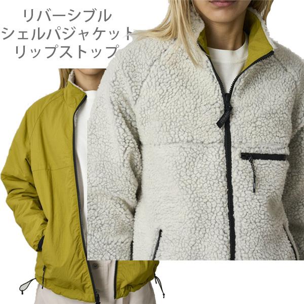 GRAMICCI（グラミチ） リバーシブル シェルパ ジャケット NATURAL