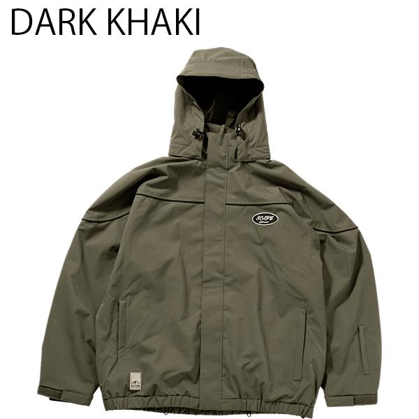 SCAPE エスケープ スノーボードウェア 25-26 DERBY -jacket ジャケット