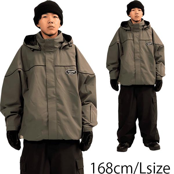 SCAPE エスケープ スノーボードウェア 25-26 DERBY -jacket ジャケット
