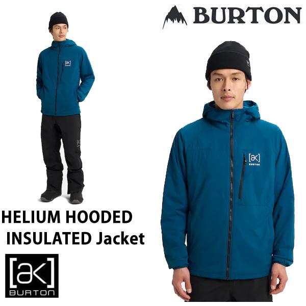 BURTON（バートン） ak HELIUM HOODED ins JACKET ヘリウムフード